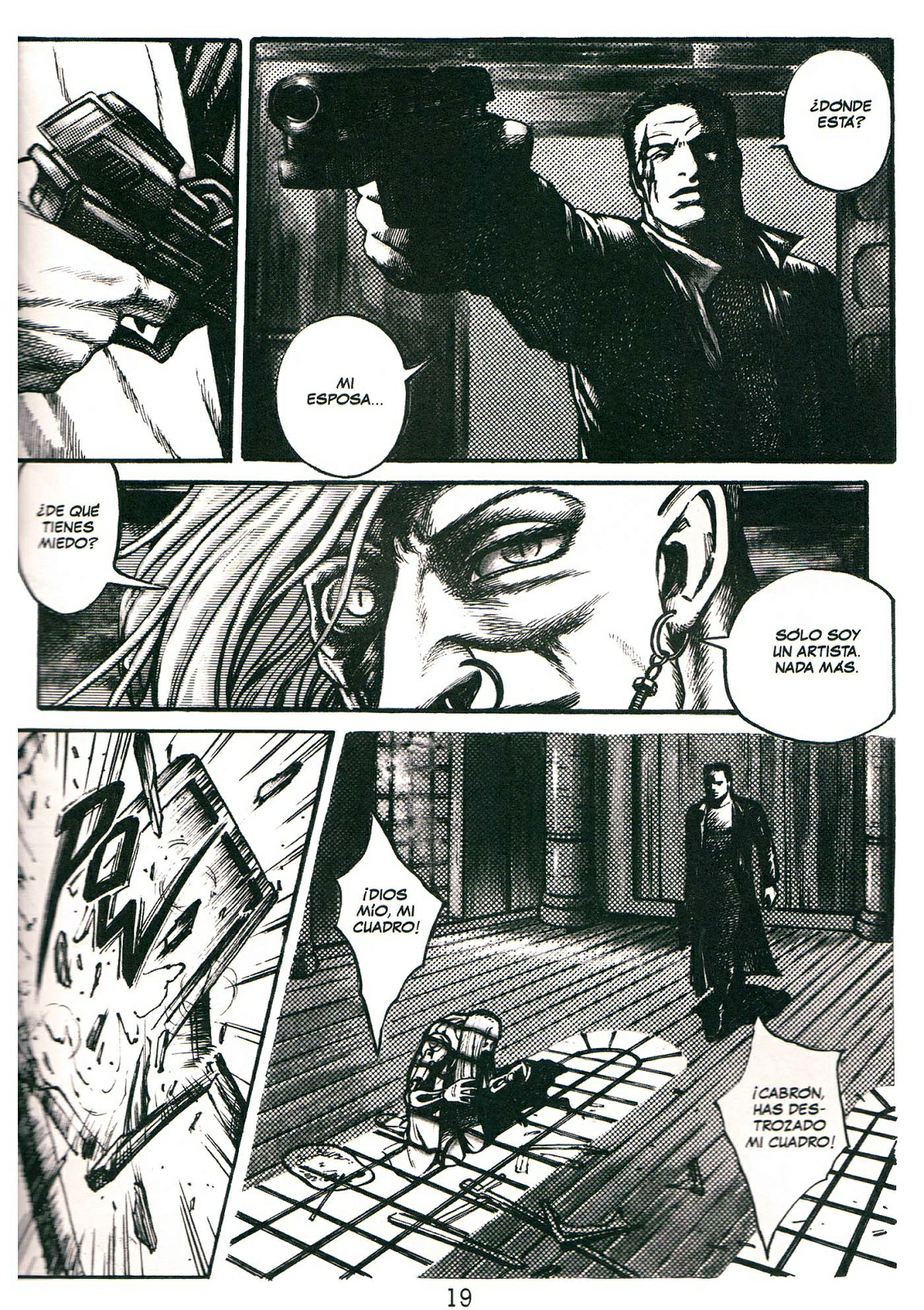 Hai Shi Shen Lou (Futuro Oscuro) (Comic Release Group)